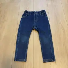 デニムパンツ ベビー服 ウエストゴム