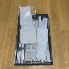 新郎タキシード　6点セット　白