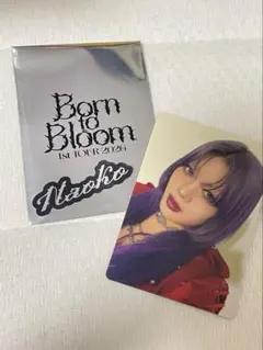 HANA Born to Bloom ランダムフォトカード NAOKO