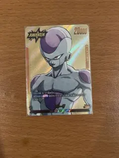 【美品】ドラゴンボール　マンガブースター02 フリーザ　パラレル