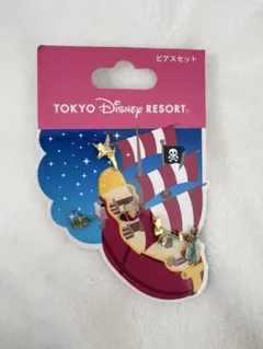 東京ディズニーリゾート ピーターパン　ピアスセット