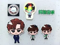 非売品】&be 佐久間大介 ミラーステッカー - メルカリ