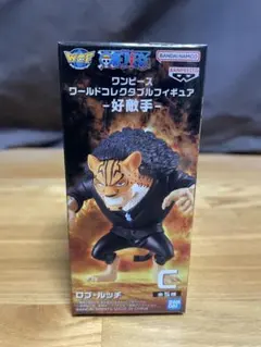 ワーコレ　ワンピース　好敵手　ロブ・ルッチ