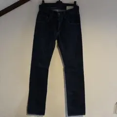 rag & bone ラグアンドボーン　ダークブルースリムストレートデニムのサムネイル
