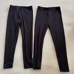 ユニクロ　ヒートテック　レギンス　110 2枚セット