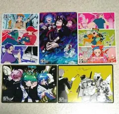 コンプリート 魔入りました入間くん if魔フィア ビジュアルボード 特典 5枚