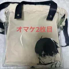 ブルーロック 潔世一 痛バッグ ブルーロック展 原画コマクリアバッグ<br>／潔 世一 | ブルーロック展