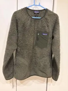 patagonia ロスガトスクルー M カーキ