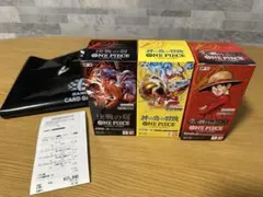 ワンピースカードゲーム 3BOXセット 決戦の刻 受け継がれる意志 神の島