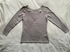 【未使用】M 極暖ヒートテックコットンUネックT 8分袖