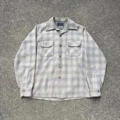【ばっさー様専用】50s PENDLETON ボードシャツ