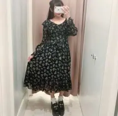 evelyn ロングワンピース