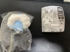 ポケモン　フロッキードール　チルット　ガチャガチャ