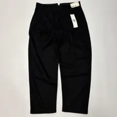 +j ユニクロ　ウールブレンドタックパンツ