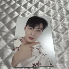 CHA EUN-WOO トレカ - メルカリ