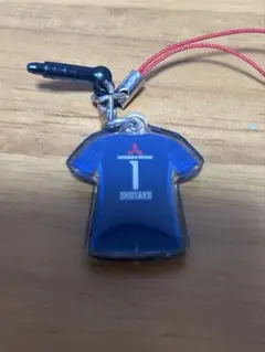 西川周作浦和レッズキーホルダーイヤホンジャック