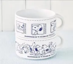 cookpad plus冬の人気レシピランキング 付録スヌーピーカップ2個セット