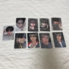 TREASURE ジェヒョク トレカ 9枚