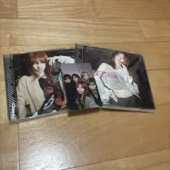 LE SSERAFIM DIFFERENT サクラ　ユンジン　ホットクルーズ