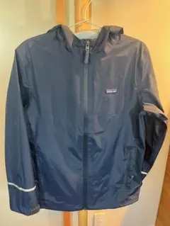 パタゴニア キッズ・トレントシェル 3L・レイン・ジャケット＆パンツ　XL