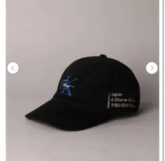 Calvin Klein Tokyo Cap ブラック　jungkook 着用