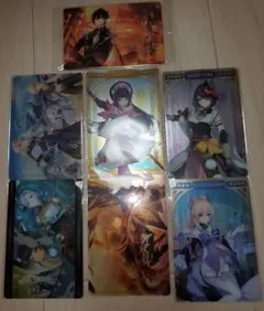 原神ウエハース カード ステッカー