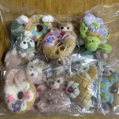 ダッフィー&フレンズのフィルド・ウィズ・ジョイ　ドーナツ