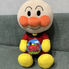 それいけ！アンパンマンなかよし小物入れぬいぐるみLL
