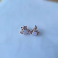 ヴィヴィアン　ピアス　ピンクゴールドのサムネイル