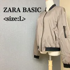 ZARA BASIC ザラベーシック MA-1風ブルゾン L Y2Kのサムネイル