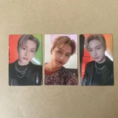 SEVENTEEN ジュン　attacca carat盤　トレカ　セット