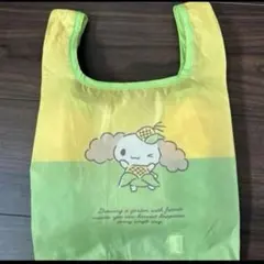 シフォン　エコバッグ　シナモロール　シナモンフレンズ