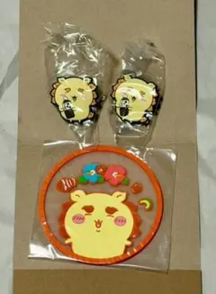 シーサー ラバーマグネット ラバーコースター セット ちいかわ