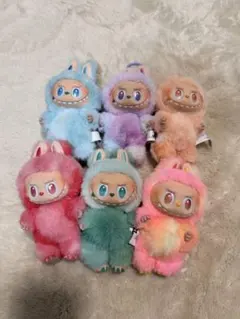 ラブブ エナジー マカロン イニシャル 7体 - メルカリ