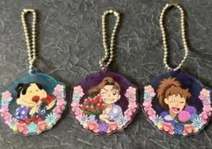 忍たま乱太郎 田村三木ヱ門 不破雷蔵 福富しんべヱ アクリルキーホルダー