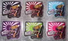 ヒスミニ アメステ ロールシール 6柄