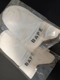 2足SET 新品 正規品 アベイシングエイプ BAPE スニーカーソックスのサムネイル