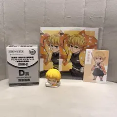 鬼滅の刃 我妻善逸 ねんどろいどさぷらいず ブロマイド マグネット おねむたん