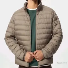 ユニクロ　今季ウルトラライトダウン　未使用品