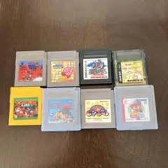 ゲームボーイ ソフト 8本セット