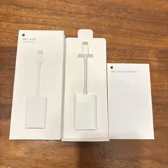 Apple 純正 USB-C - SDカードリーダー