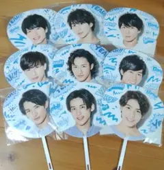 SnowMan＊Summer Paradise 2019＊ミニうちわ＊9枚セット