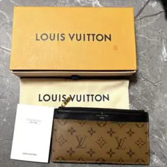 Louis Vuitton モノグラム 長財布　スリムパース