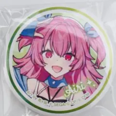 プロセカ ローソン ホログラム缶バッジ 桃井愛莉