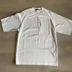 NO COFFEE×CLUBHAUS コラボ　ハーフジップ半袖シャツ NO COFFEE CLUBHAUS NO GOLF ハーフジップ 半袖 - メルカリ