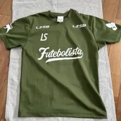 Luz e Sombra Futebolista シャツ オリーブグリーン