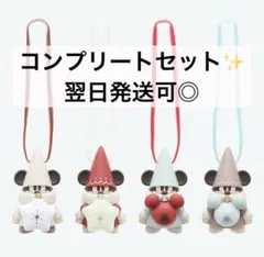 ディズニー クリスマス 2025 リルリンリン カプセルトイ コンプリートセット