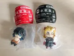 鬼滅の刃　ならぶんです　嘴平伊之助　煉獄杏寿郎　ガチャ