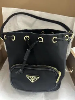 PRADA ノベルティバケットショルダーバッグ