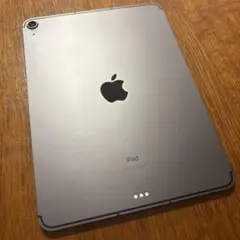 Apple iPad air4 スペースグレー 64GB Wi-Fi+セルラー